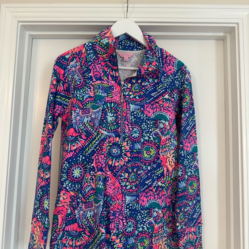 Lilly Pulitzer Skipper Popover No Prob Llama